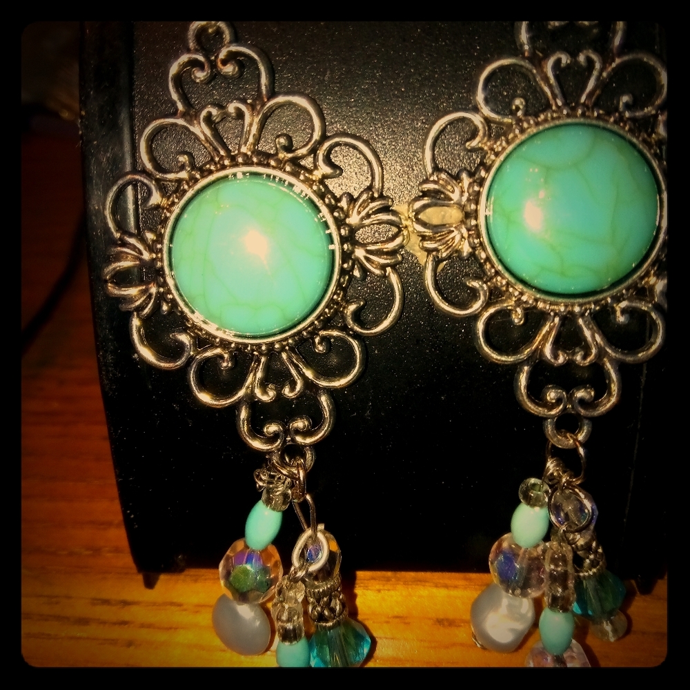 Silver & Turquoise earrings